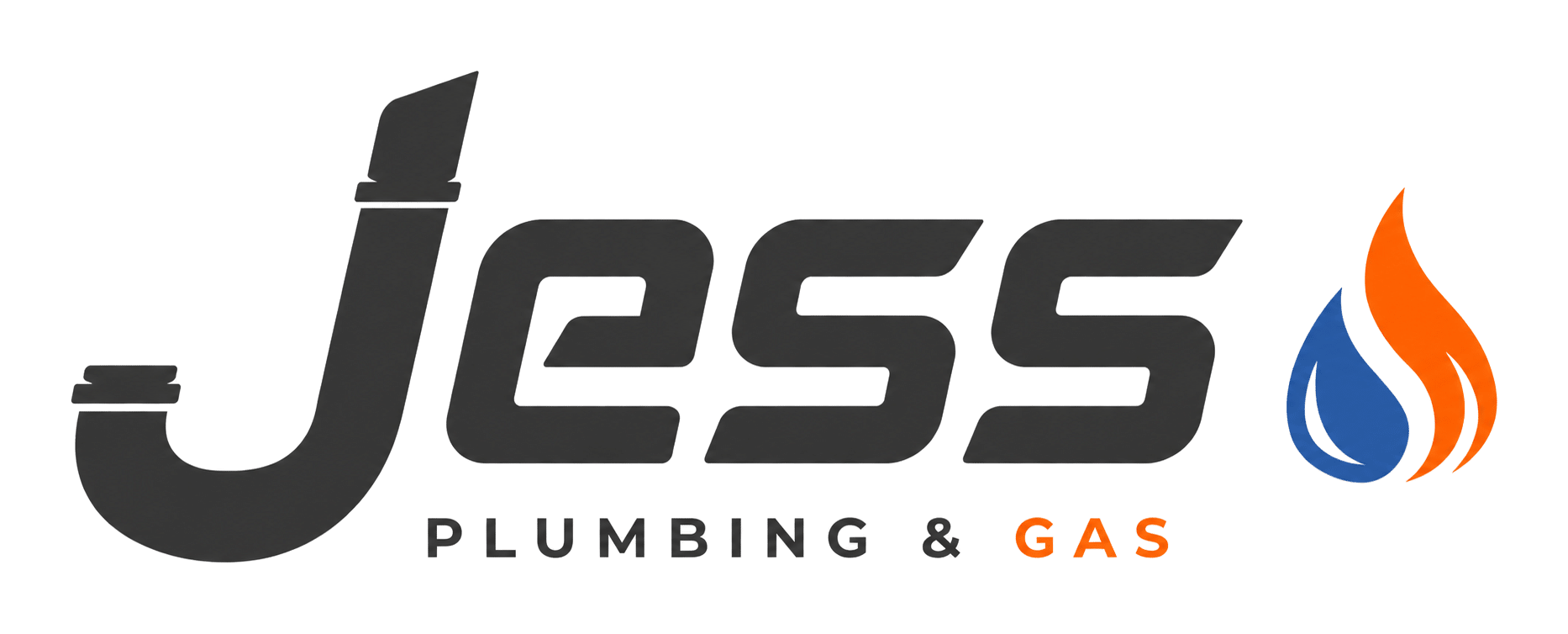 jess plumbing gas logo upscaled transparent margin 0pct